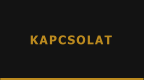 KAPCSOLAT